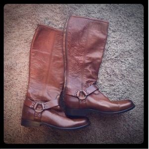Frye Boots- Phillip Harness Tall Riding Boots