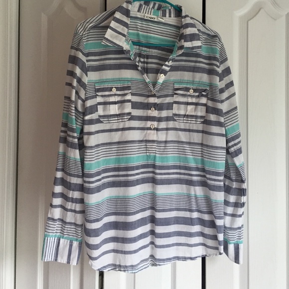 Chambray top