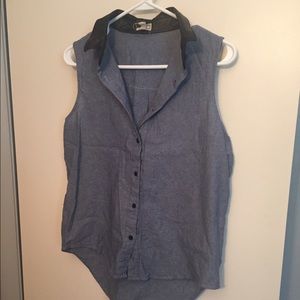 Button up tank