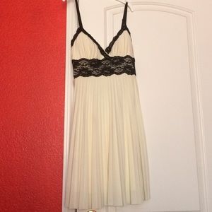 Cream color dress
