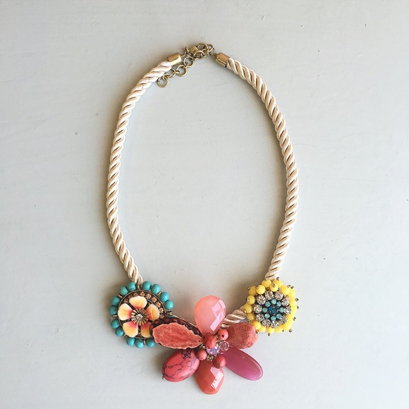 Handmade rope necklace - Picture 4 of 4