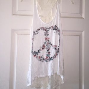 Sugar and spice tank top.