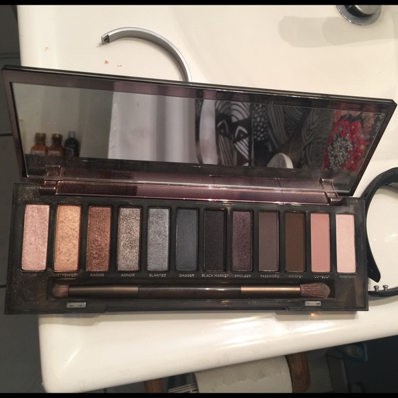 Naked smokey palette