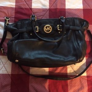 Black Michael Kors purse
