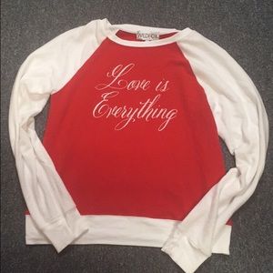 NWOT Wildfox Sweater Size M