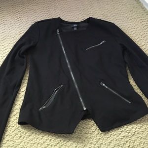 Mossimo black Moto jacket