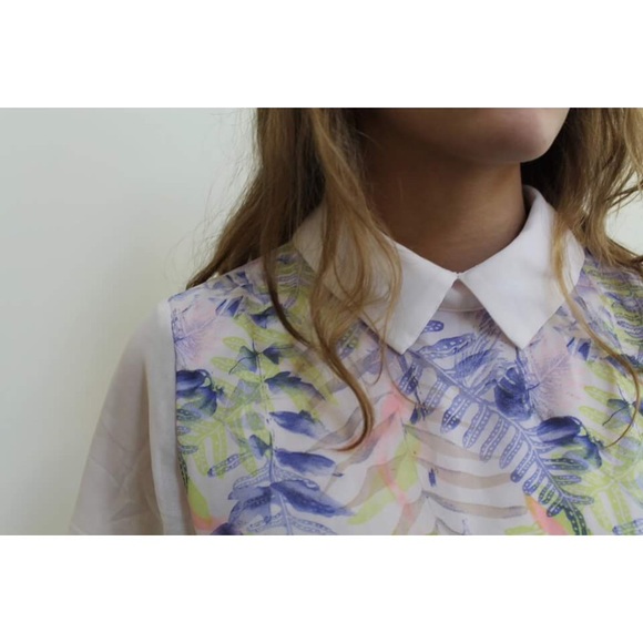 Abstract Print Dress - Picture 3 of 4