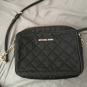 Michael Kors black Crossbody