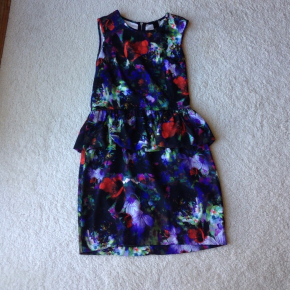 H&M Floral Dress size 6