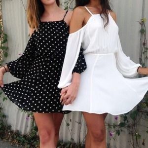 White summer dress