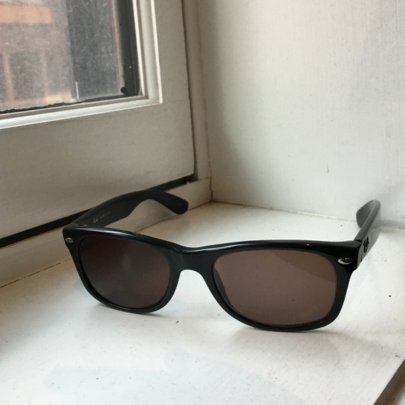 Women's Ray Ban Way Farer sunglasses with scratch