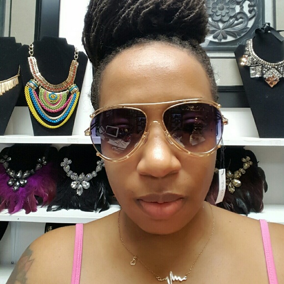 Double frame Aviator style Eyewear