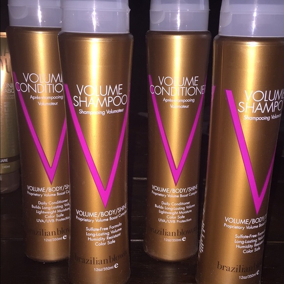 Brazilian Blowout Volume Shampoo and Conditioner