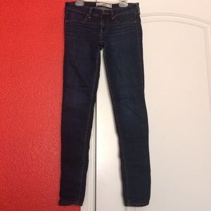 Hollister dark wash jeans