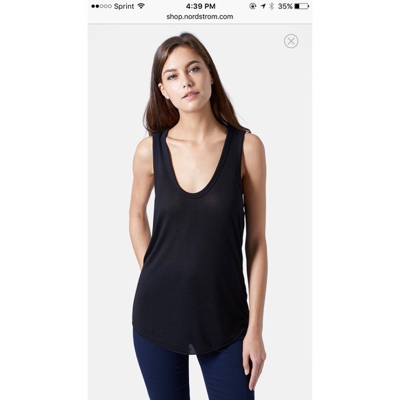 NWT Topshop U-neck Tank Size US 2