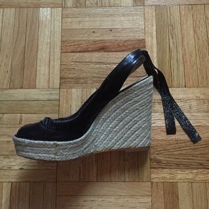 Coach wedge sandals