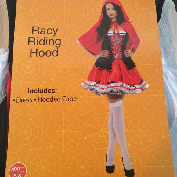 Other - Racy Riding Hood Halloween Costume🎃