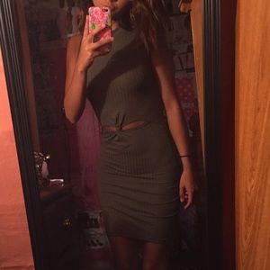 SOLD Rue21 cut out dress