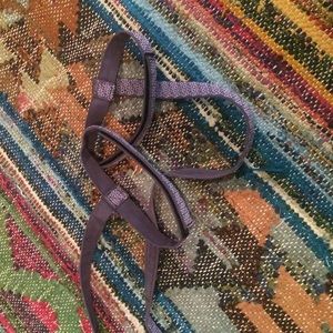 Hugger Mugger yoga mat strap