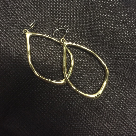 Chloe and Isabel gold earrings