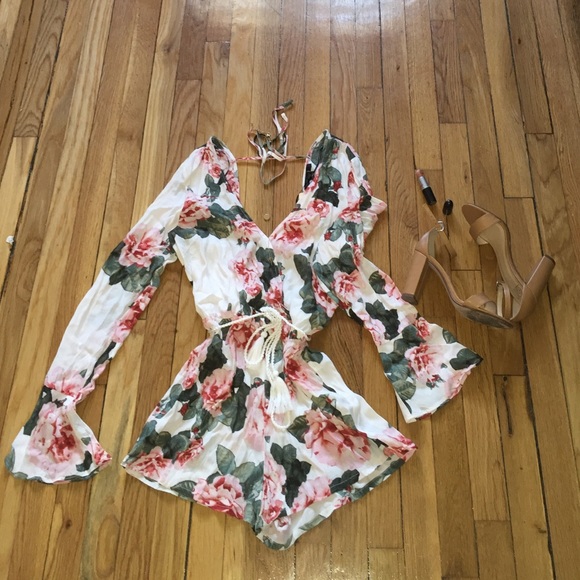 Floral Romper