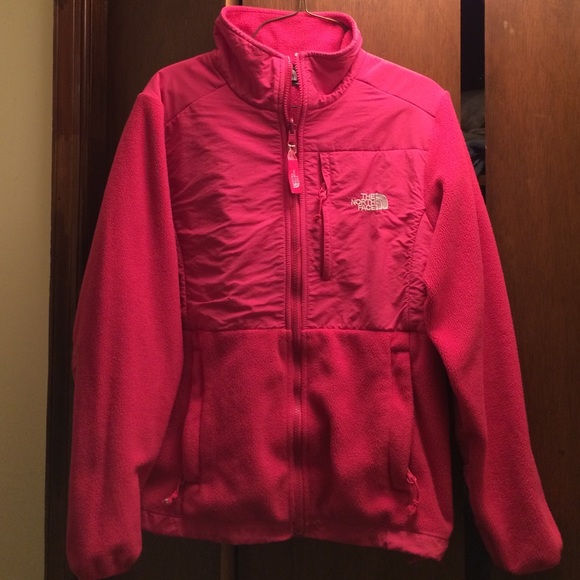 Pink North Face Denali Jacket