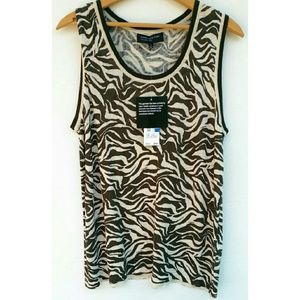 Jones New York Sleeveless Top