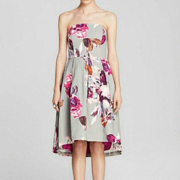 Trina Turk Floral Dress Anthropologie