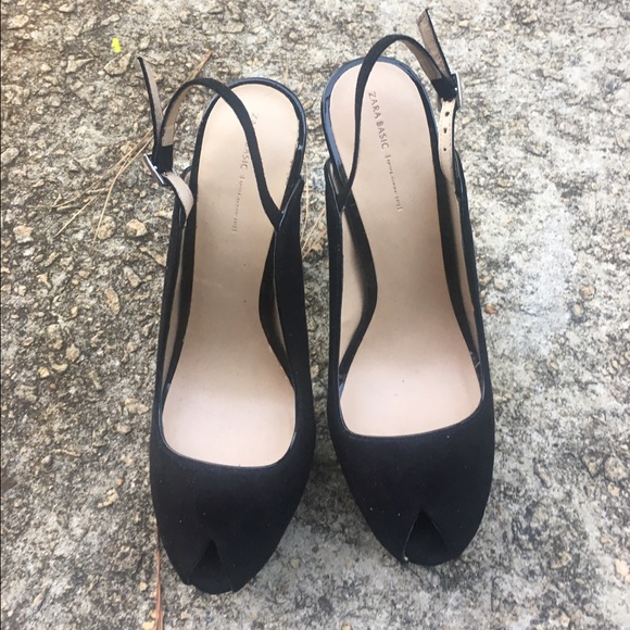 Zara Platform Heels