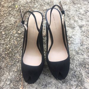 Zara Platform Heels
