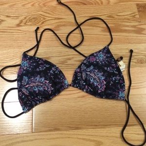 Aerie Triangle Bikini Top