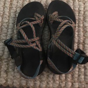 Rainbow Chacos