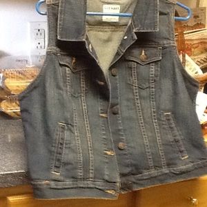 Jean vest