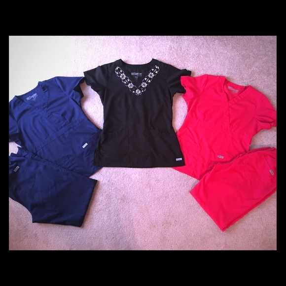 Grey's Anatomy Scrub Sets