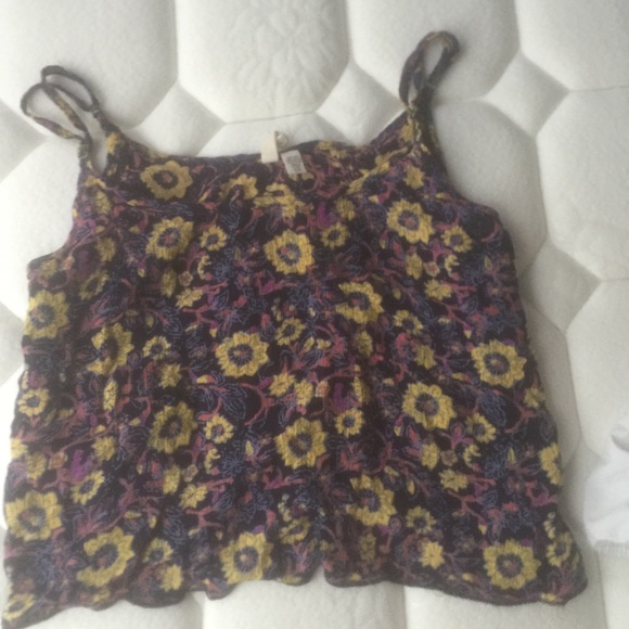 BILLABONG FLORAL TANK