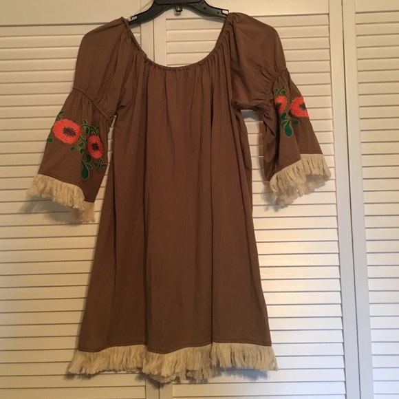 Fringe dress