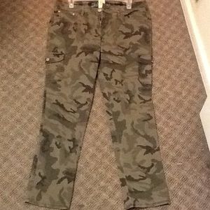Camouflage pants