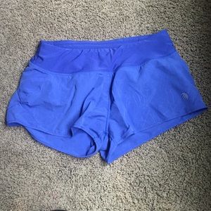 Blue MPG Athletic Shorts