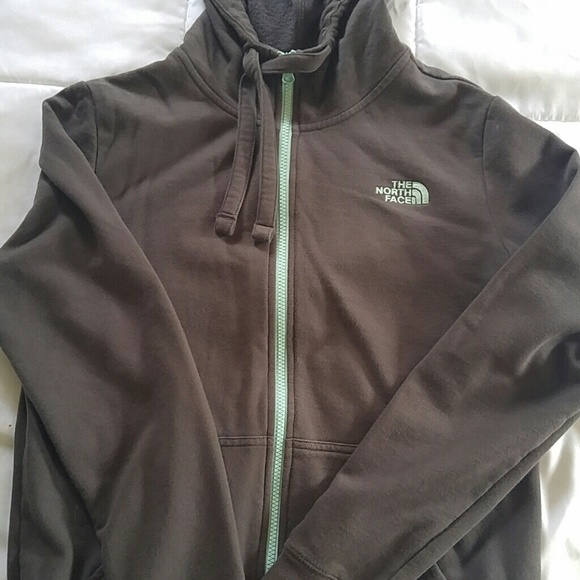 The North Face Tops - Gray North Face zip up hoodie