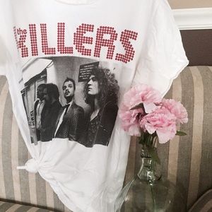 The Killers band tee