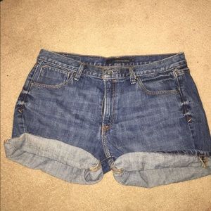 Calvin Klein Jean Shorts