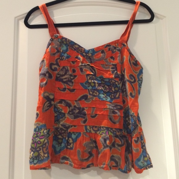 Printed American Eagle Tank Top