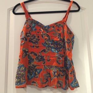 Printed American Eagle Tank Top