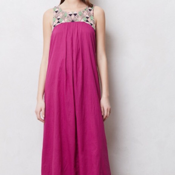 *end of summer sale* Beaded maxi dress