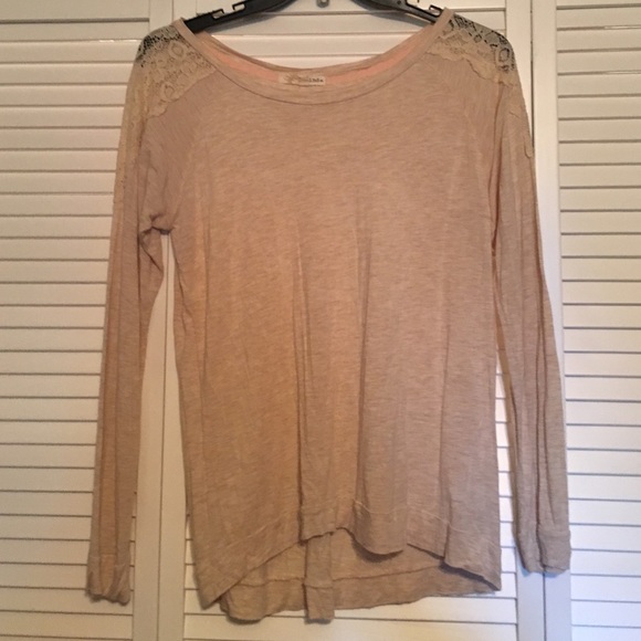 Cream shirt
