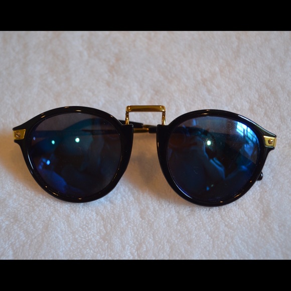 Asos Blue Lens Sunglasses