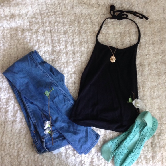 black halter