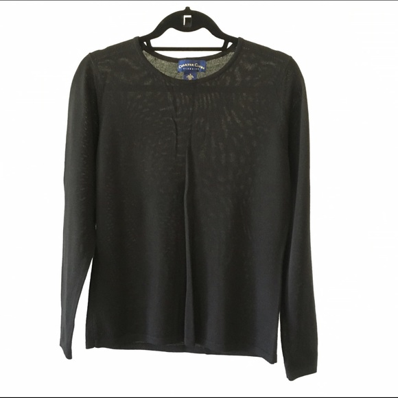 Women's brand new Charter Club shirt wool - Picture 3 of 3