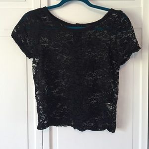 Garage lace shirt
