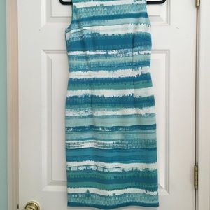 Tahari Midi Dress